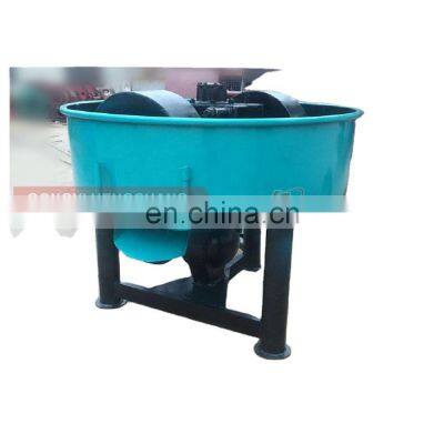 Good mixing efficiency charcoal powder binder mixer machine for briquette