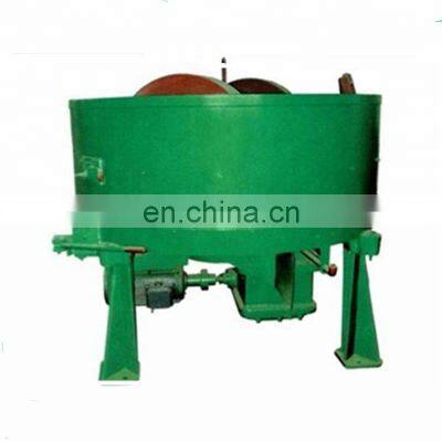 Charcoal powder roller grinding wheel mixer machine