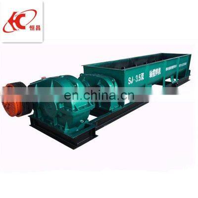 double shaft mixer for coal briquette production line