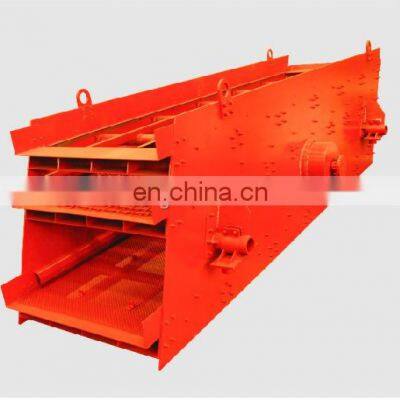 Iron ore circular rotary sand screening machine