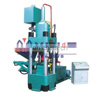 Aluminum iron metal scrap briquette press machine/ Scrap metal compactor press