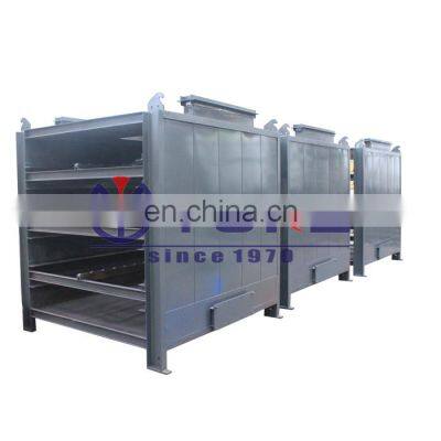 Factory price mesh belt dryer briquettes drying equipment YUKE
