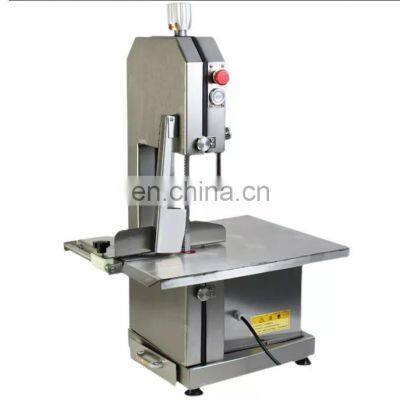 Hot Sale High efficiency stainless steel frozen bone saw chicken beef meat cutting machine