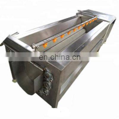 factory supply Cassava Carrot radish Wash Peel Washing Machine And Sweet potato cleaning peeling Machine