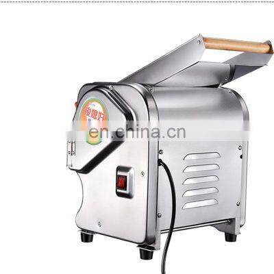 Quality all stainless steel household noodle press electric noodle machine commercial rolling machine