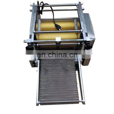 Industrial small flour corn roti maker chapati making machine flour tortilla making machine