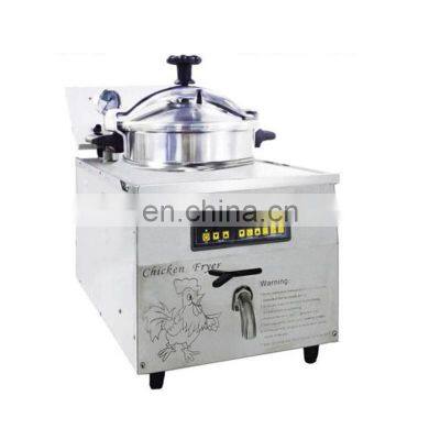 Commercial fryers electric table top pressure fryer