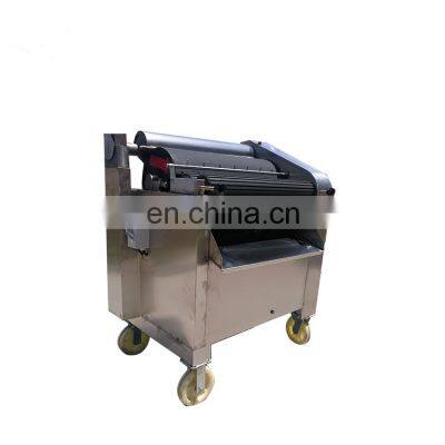 Cow pork intestine cleaning machine / sausage casing peeling machine / pork intestine sausage casing