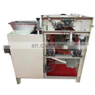 Broad Bean Opening Machine Fried Broad bean cutting machine