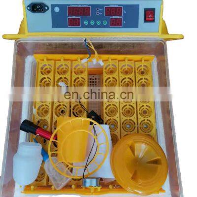 Cheap price double power mini incubator promotion 112 egg incubator price for sale