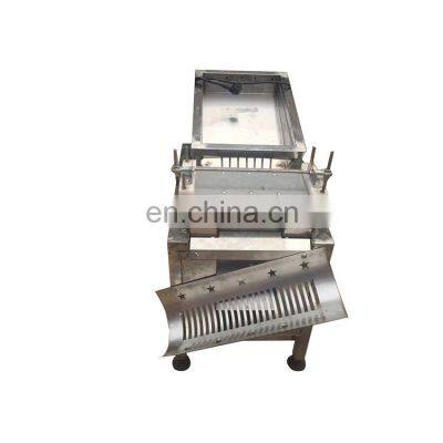 Factory supply automatic quail egg peeler / quail egg shell peeling machine / egg sheller machine