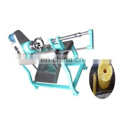 Industrial pineapple peeling and coring machine pineapple peeler machine