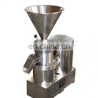 stainless steel sesame paste machine peanut butter machine peanut paste machine