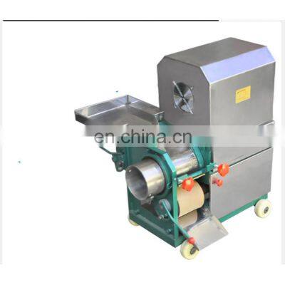 Commercial fish/crab deboner machine to remove fish bones and skin/fish ball processing machine
