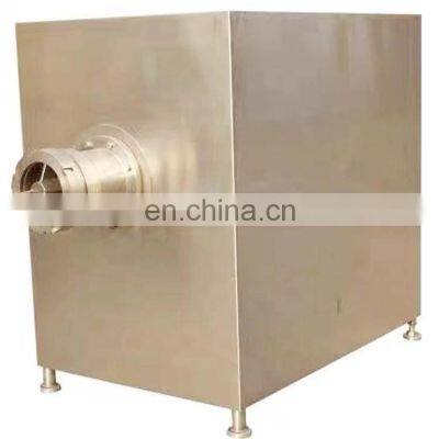 High capacity frozen meat-mincing machine / meat grinders mincer / fresh choppers hasher for minced sausage