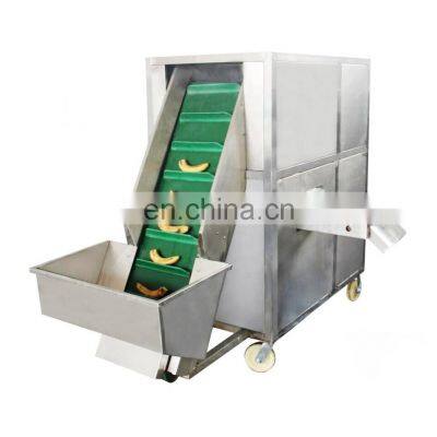 Automatic banana peeling machine banana peeler for sale
