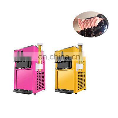 Commercial soft ice cream machine with good price and good quality