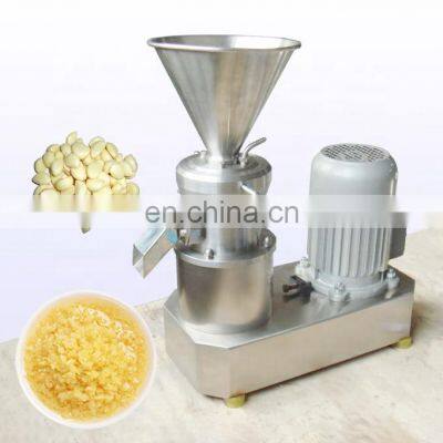 Commercial garlic crusher ginger and garlic paste machine