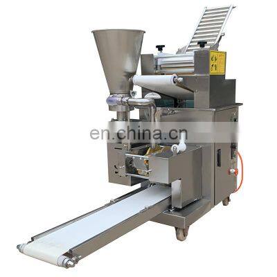Commercial Automatic dumpling samosa pelmeni ravioli wonton making machine price large big empanada making machine
