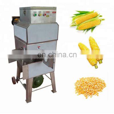 fresh corn peeling machine sweet corn sheller machine