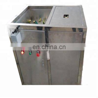 full stainless steel Banana skin peeling machine