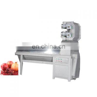 pomegranate peel remover machine for removing the peel pomegreante pelling machine