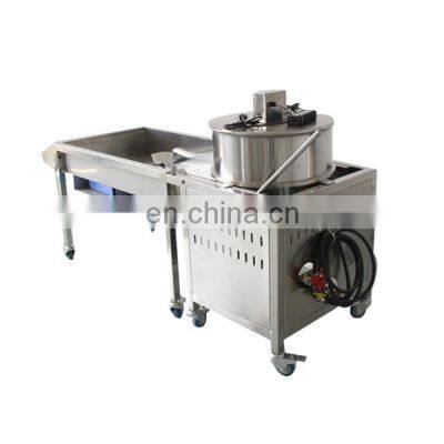 High quality ball shape popcorn machine/cheaper popcorn making machine