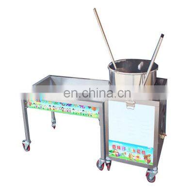 Ball big popcorn machine/industrial flavored popcorn making machine