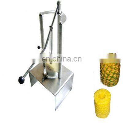wholesale stainless steel 304 pineapple skin peeler pineapple core remover