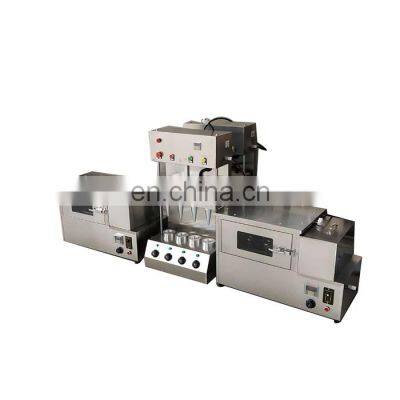 Most popular !!pizza cone making machine cone pizza moulding machine