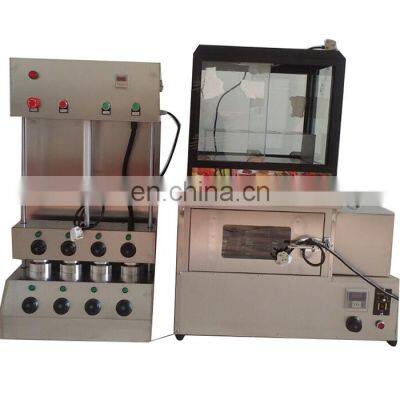 Stainless steel pizza cone making machine/pizza cone machine for sale