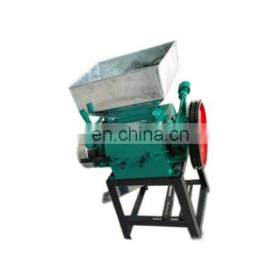 double roller grain flattening mill wheat flattening mill for processing the various cereal like corn and soybean