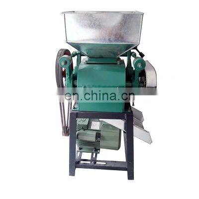 barley buckwheat sorghum bean corn oat grain rolling and flaking machine for snack shop or farms