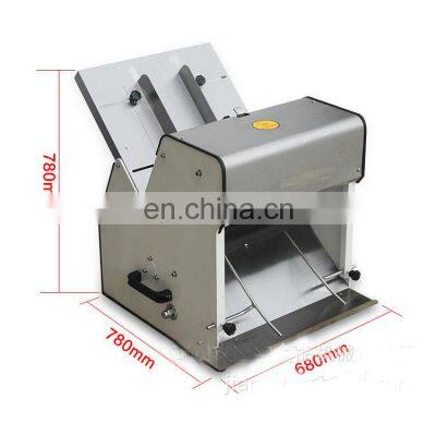 sales promotion bread slicer machine/bread cutting machine /bread slicing machine