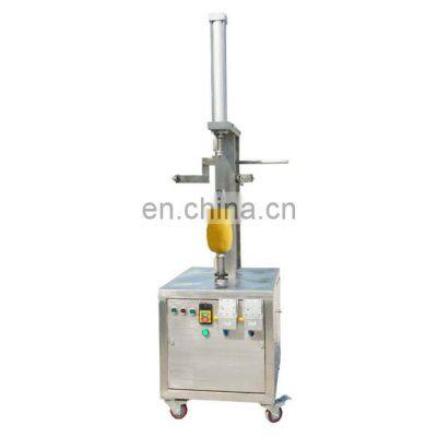 Low consumption single head hami melon pumpkin peeling machine