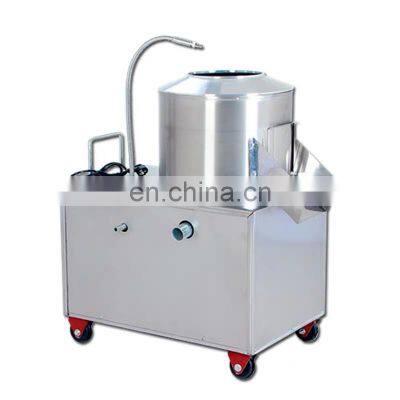 stainless steel electric fruit and vegetable peeler and cutter for fresh Potato , carrot , jicama , pachyrhizus ,fruit