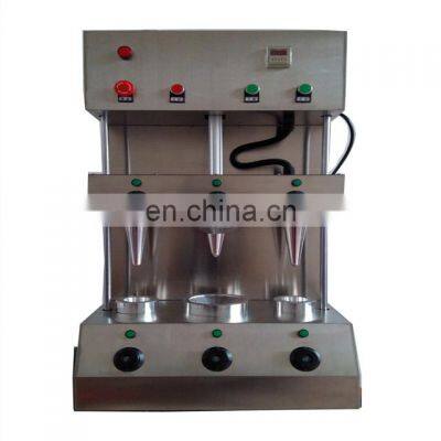 Best price electric SS pizza cone making machine /pizza cone moulding machine for sale