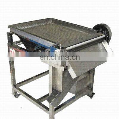 stainless steel green soybean shelling machine fresh soybean sheller bean sheller