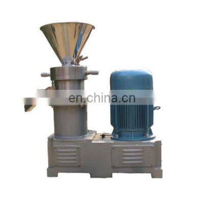 2020 hot sale stainless steel peanut butter making machine/peanut Butter Grinding Machine