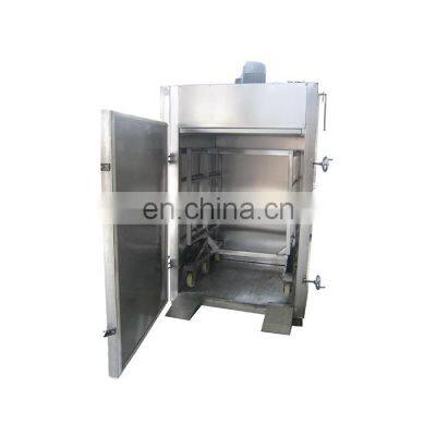 stainless steel chicken smoking machine fish smoking machine meat smoking machine for meat processing factory