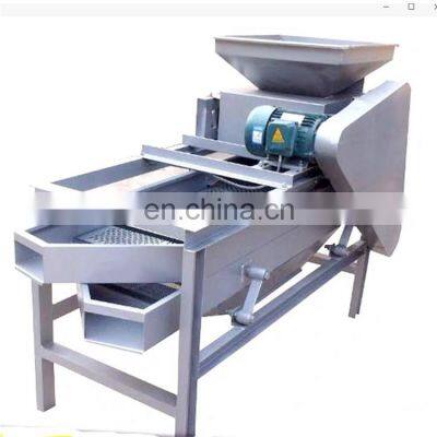 electric almond nut processing machine