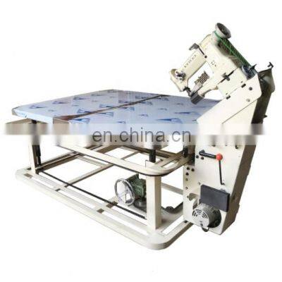 Automatic Industrial Mattress Fixed Table Tape Edge Covering Sewing Machine