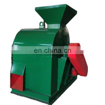 Organic fertilizer crusher machine Chicken manure organic fertilizer crushing equipment Semi-wet material pulverizer machine