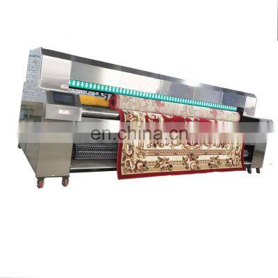 Hot Sale Full Automatic Carpet Washing Machine 8 brushes carpet washer