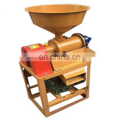 High quality rice milling machine for home and commercial use