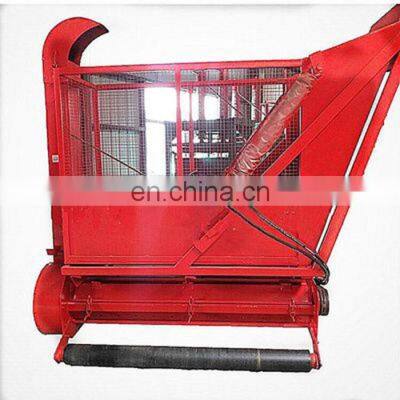 Straw crushing and recycling machine for agriculture using