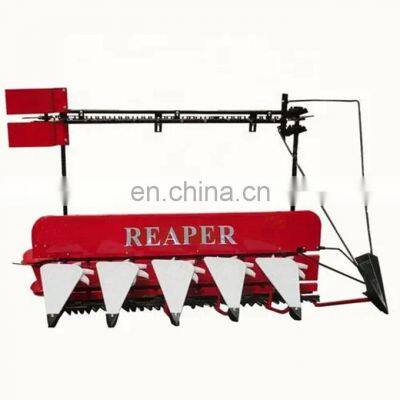 Multi-functional reed corn and hemp harvester