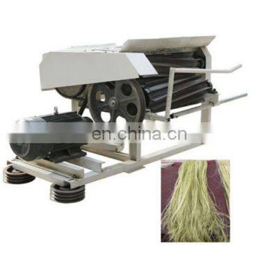 factory supply Hemp peeling machine |Decorticator hemp abaca sisal fiber extraction extracting peeling machine