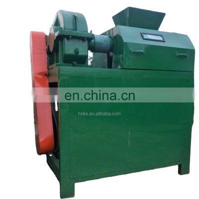 Hot sale double roller granulator machine roller granulator pellet machine