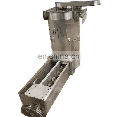 Automatic stainless steel 3000 kg/h grains washer and dryer machine / soybean dryer